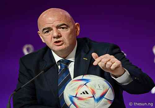 NFF to benefit from FIFA’s $10 billion largesse