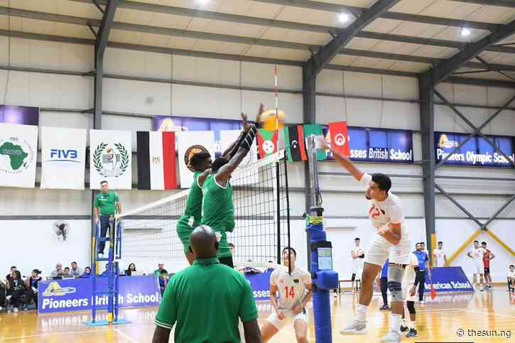 Nigeria’s U18 Boys reach CAVB African Championship final
