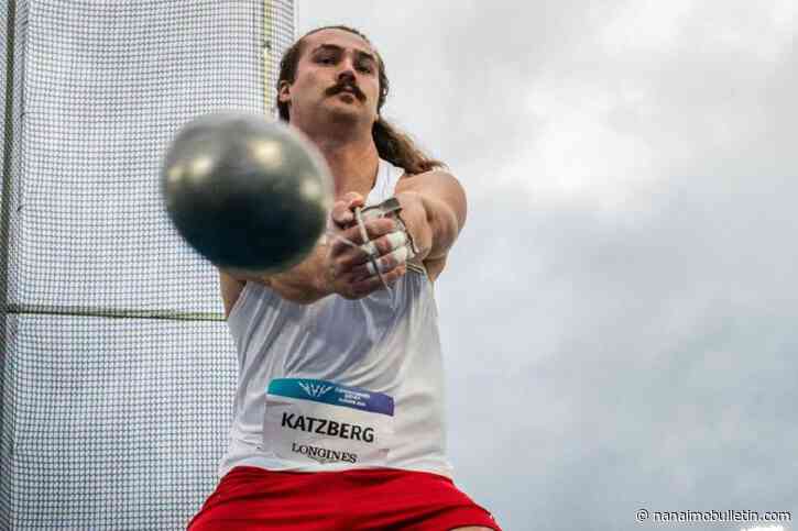 Nanaimo’s Katzberg captures hammer throw gold at Glasgow Commonwealth Games
