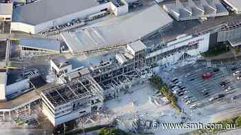 Race to find survivors of deadly Japan quake and mall blast