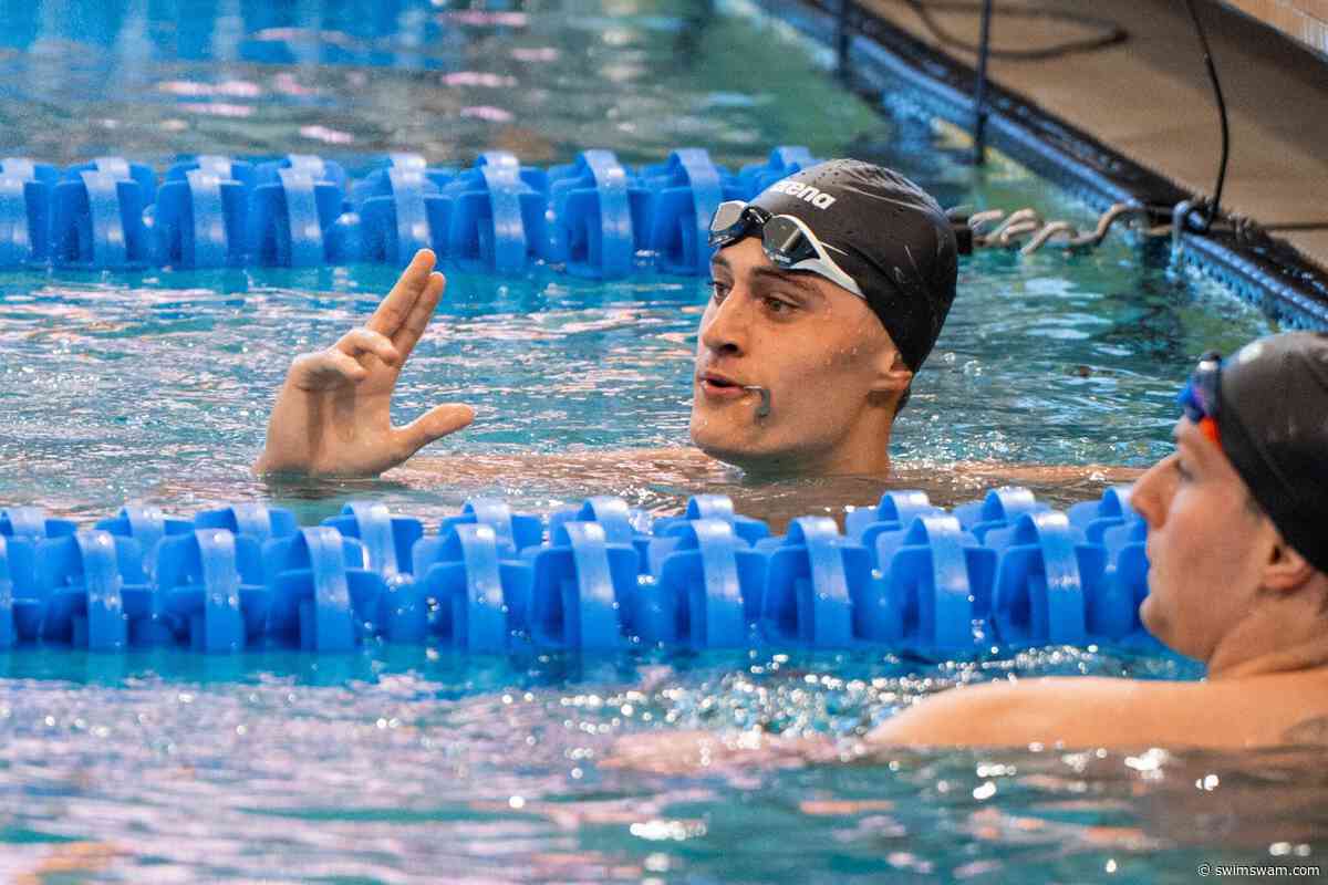 Backstroker David King Pops 1:47.0 in a 200 Free Time Trial at US Nationals