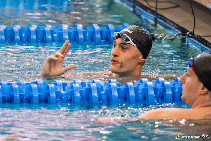 Backstroker David King Pops 1:47.0 in a 200 Free Time Trial at US Nationals