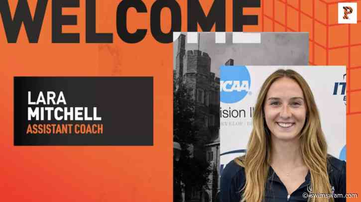 Princeton Women’s Team Adds Lara Mitchell To Staff As Assistant Coach