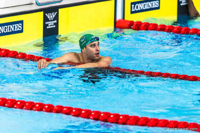 South Africa Nab New African Record in Mixed Medley Relay, Le Clos Wins 20th CG Medal