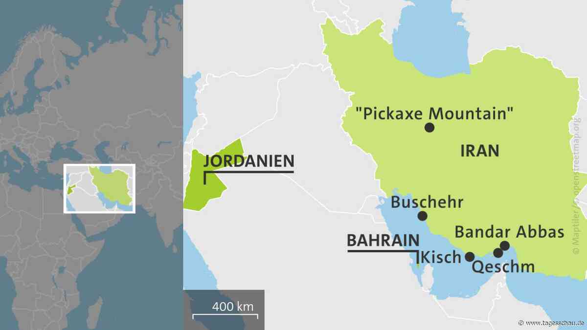 US-Militär wehrt offenbar Raketen aus Iran ab