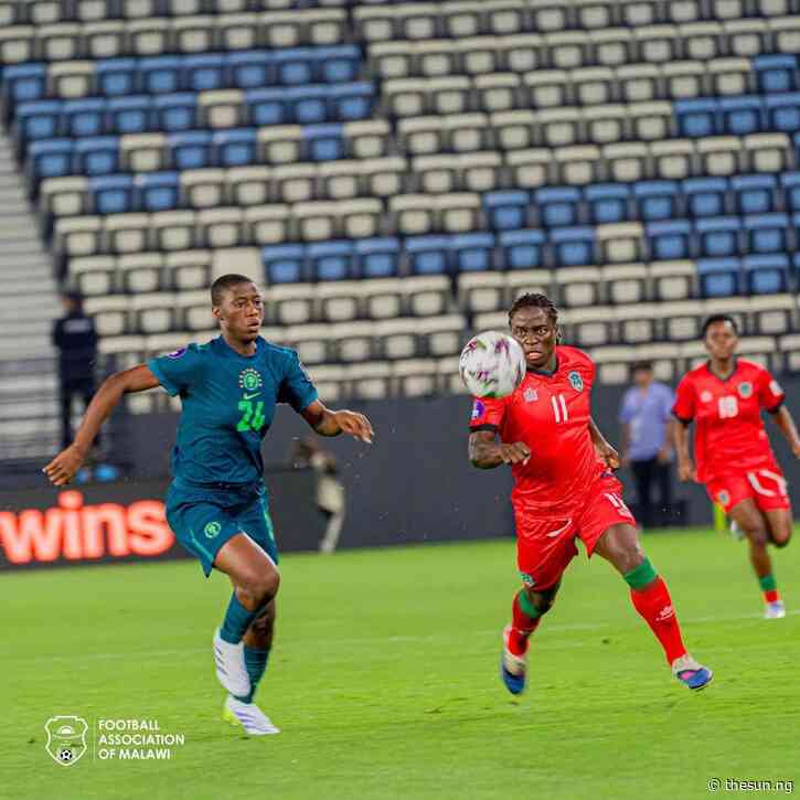 Malawi stuns Nigeria 3-2 in WAFCON opener