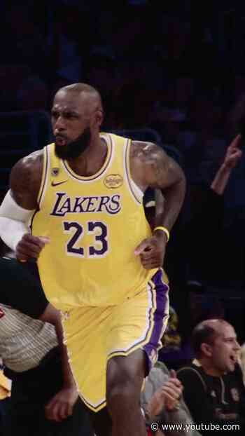 LEBRON JAMES IS A PHILADELPHIA 76ER! #lebronjames #shorts #lebron #nba #sixers #philly