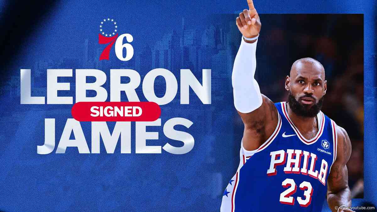 LEBRON JAMES TO THE PHILADELPHIA 76ERS | 20 Minutes of 2025-26 Highlights