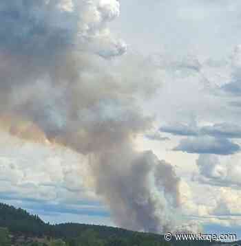 Rio Blanco Fire burns south of Pagosa Springs