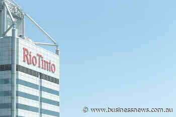 Copper strength underpins bumper Rio Tinto dividend