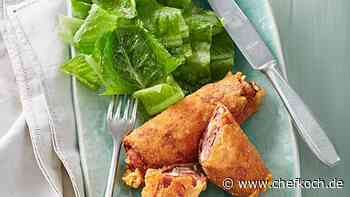 Gerolltes Leberkäse-Cordon bleu