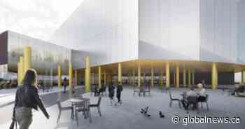 Lewis Farms Recreation Centre nearing completion in west Edmonton