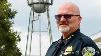 Tiny town plagued by sex scandal as police chief is accused of having VERY sordid relations with suspect's wife behind Chili's