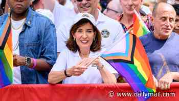 New York on verge of having its first Republican governor in 20 years as new poll shows GOP official snapping at Democrat Kathy Hochul's tail