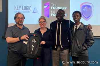 Cambrian students win 1st at ‘hackathon’ for SudburyConnect app
