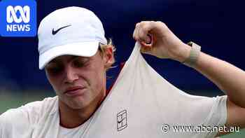 Son of a gun Hewitt takes top-100 scalp in ATP first