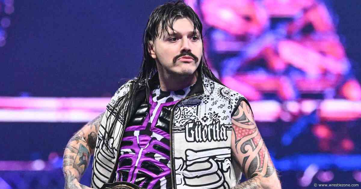 WWE’s Dominik Mysterio Explains Why He Avoids Wrestling Shirtless