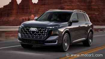 I Saw The New Audi Q9 Up Close. It's A Brilliant Full-Size Flagship SUV