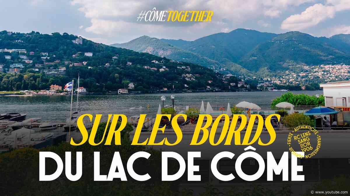 CÔME TOGETHER I Sur les bords du Lac de Côme ⛵️