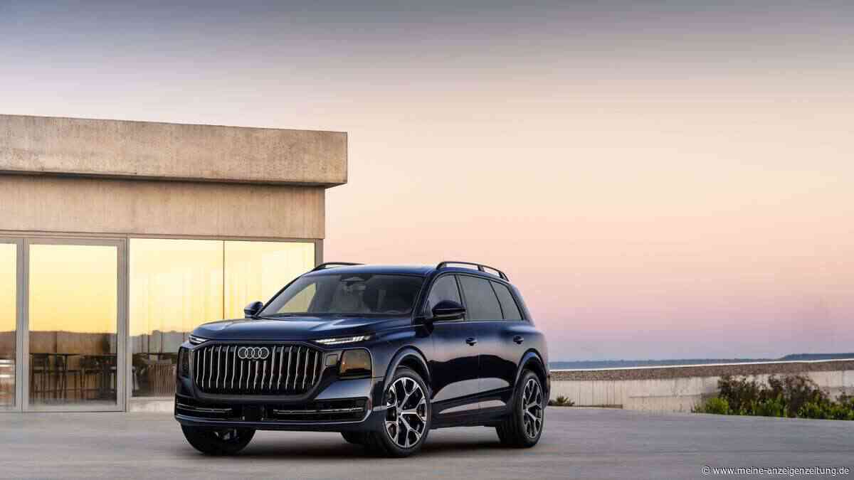 Audi drängt mit dem Q9 gar vollends in die SUV-Oberklasse
