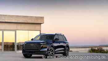 Audi drängt mit dem Q9 gar vollends in die SUV-Oberklasse