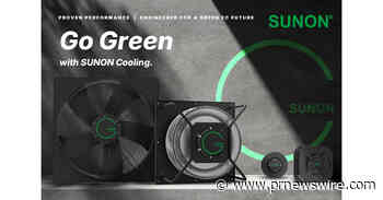 SUNON Unveils ErP 2026-Ready Green EC Fans to Power Next-Gen AI Infrastructure