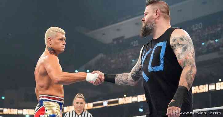 SmackDown Star Was Upset By Cody Rhodes and Kevin Owens Joking About WWE Return