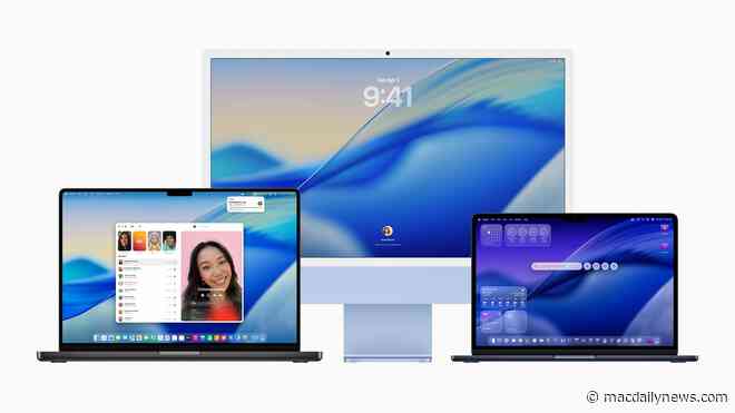 Apple releases macOS Tahoe 26.6