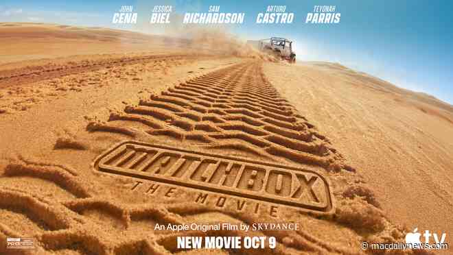 Apple Original Films unveils trailer for ‘Matchbox The Movie,’ starring John Cena