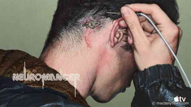 Apple TV releases first teaser for cyberpunk series ‘Neuromancer’