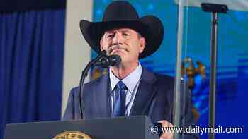 Kristi Noem's replacement crushes self-funding MAGA car dealer as Trump refuses to pick a side in historic race