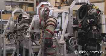 B.C.-designed dive suit to be showcased at the Pentagon