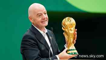 European nations discussing World Cup boycott after FIFA's Infantino 'crosses a line'