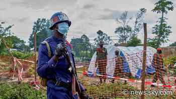 Ebola outbreak in DR Congo 'fastest on record'
