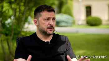 Zelenskyy on defence sackings, a possible drone deal, and a 'long war'