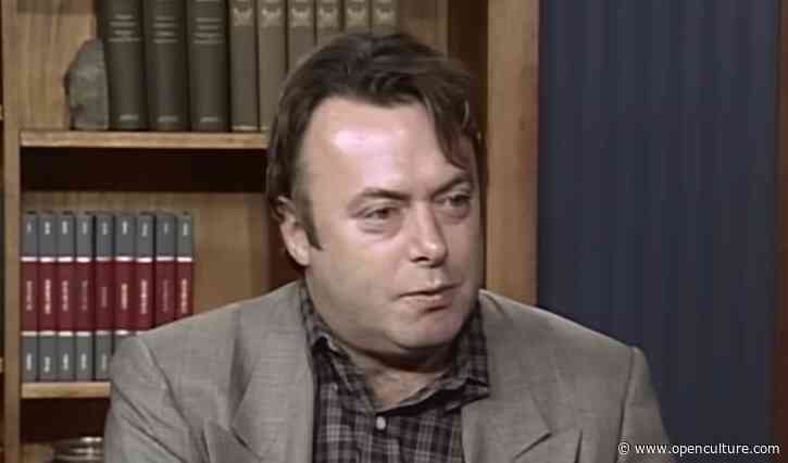 Christopher Hitchens Explains Why Homer’s Odyssey Still Matters to Our World (2000)