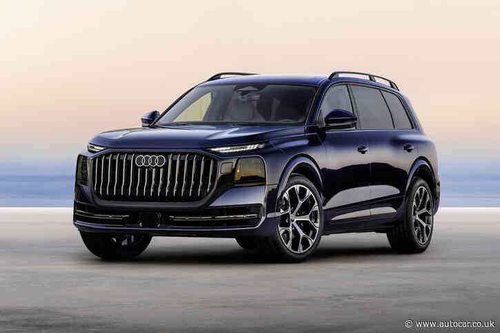 Audi Q9 SUV revealed as huge, £100k A8 successor