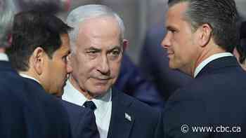 Israel says it asked Canada for permission for Netanyahu to use Canadian airspace