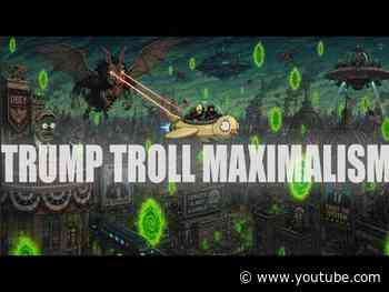 TRUMP Troll Maximalism, Military Draft SIMULATION, MIDLIFE Raves and Trains | CCNT 961