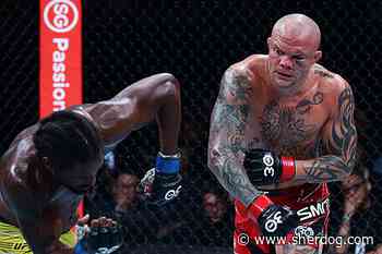 Former UFC fighter Anthony Smith arrested on serious felony charges