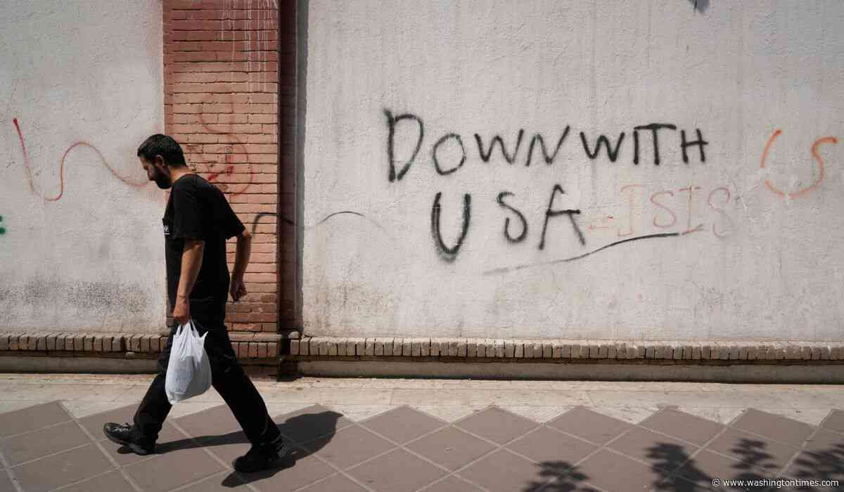 U.S. stops Iranian 'surprise' missile attack