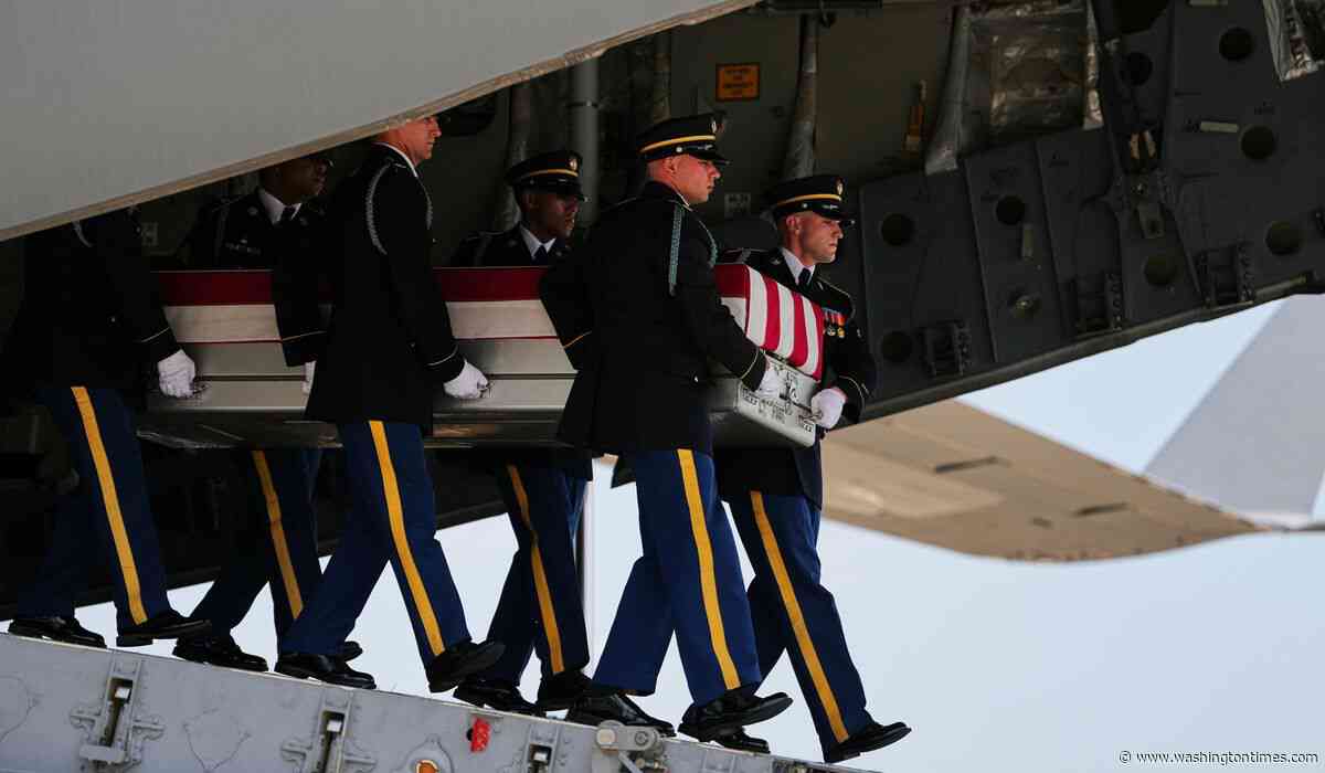 Pentagon ties new casualty category for renewed U.S.-Iran fighting to end of 'Operation Epic Fury'