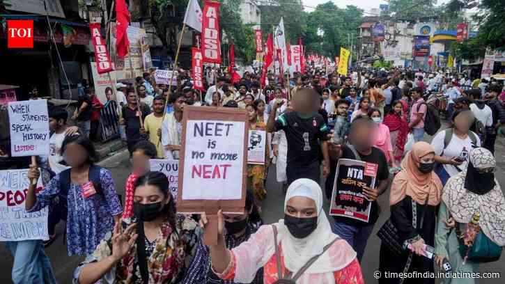 Jail to bail in 3 hours: All 16 NEET protesters get relief in Kolkata after SC order prompts 2nd hearing