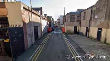 Man, 30, is arrested after two teenage girls 'are raped in an alleyway' in Blackpool