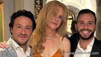 Nicole Kidman, 59, debuts sexy new lingerie look at luxury Portofino hotel after sparking romance rumours with wealthy businessman