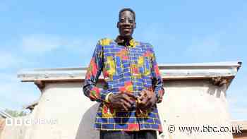Ghana mourns its tallest man - a 'generous and popular giant'