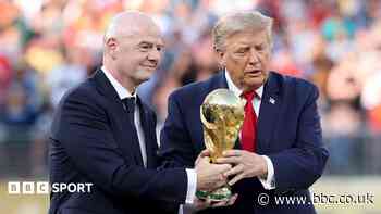 Uefa and PM criticise Infantino World Cup plan