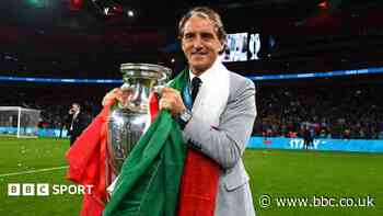 Mancini reappointed Italy boss after Pirlo controversy