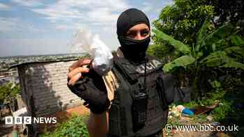 The cocaine superhighway from Ecuador to Europe - the BBC reports on gangs and the police fightback