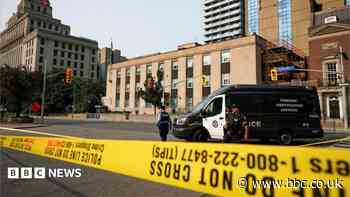 Shots fired at US consulate in Toronto for a second time this year